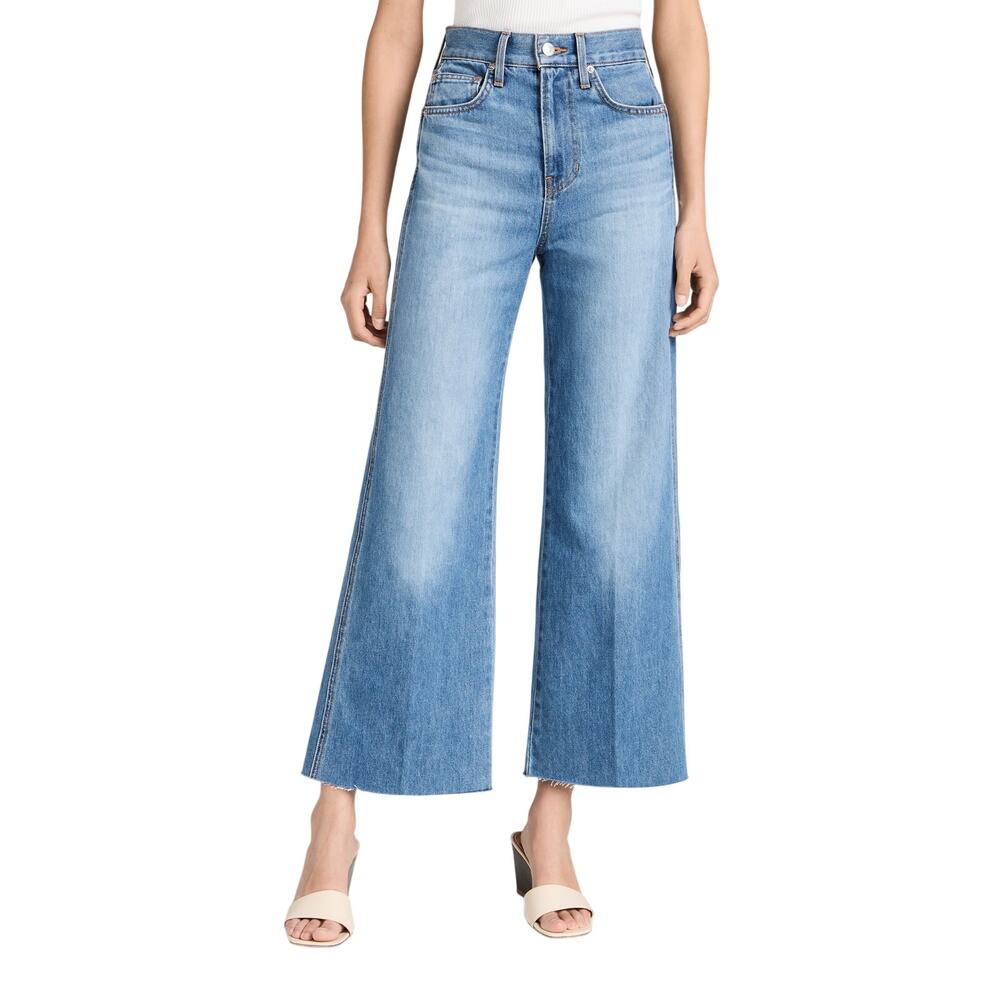 Veronica Beard Cropped Blue Taylor Denim Jeans Size 26